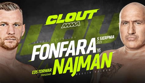 Andrzej Fonfara Marcin Najman Na Clout Mma