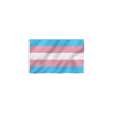 Anley Fly Breeze X Foot Transgender Flag Vivid Color And Uv Fade