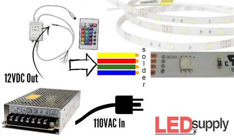 How To Connect Rgb Led Strip Lights Together | Homeminimalisite.com