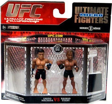 Ufc Ultimate Fighting Jakks Pacific Series Micro Figure Pack Lyoto