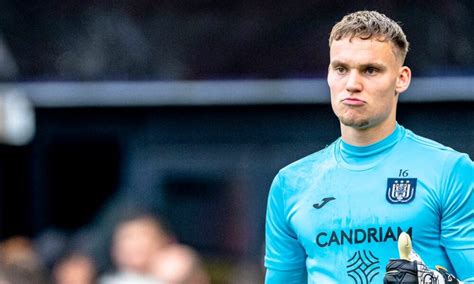 Man Utd Interested In Signing Anderlecht Goalkeeper Bart Verbruggen