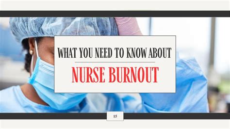 Nurse Burnout Causes Management And Preventions In Healthcare