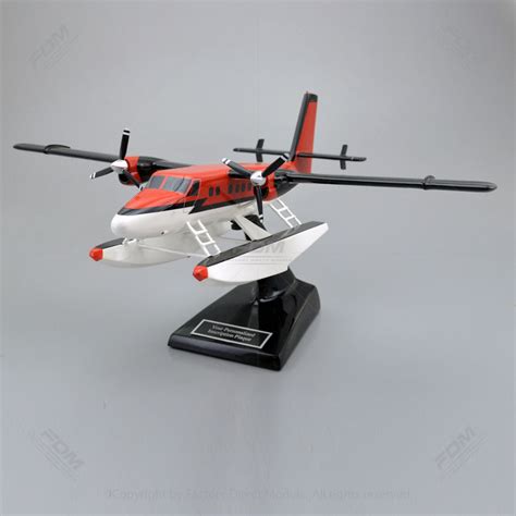 Viking Air Twin Otter Guardian 400 On Floats Model Airplane Factory