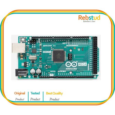 Jual Arduino Mega 2560 Rev3 Ori Made In Italy Shopee Indonesia