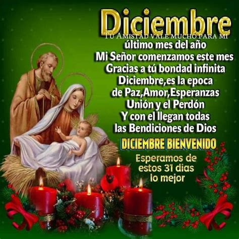 Bienvenido Diciembre Im Genes Y Frases Para Compartir