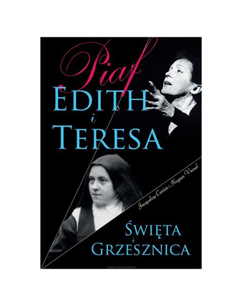 Jacqueline Cartier Hugues Vassal Edith i Teresa Święta i Grzesznica