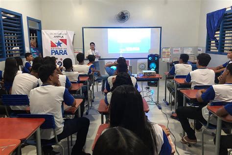 Seju Promove Atividades De Prevenção às Drogas Com Alunos Da Rede