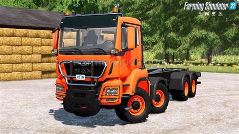 MAN TGS 41 500 ITRunner V1 0 For FS22 Jukka PM Modding In 2022