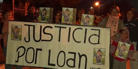 Corrientes nueva marcha para pedir por la aparición de Loan