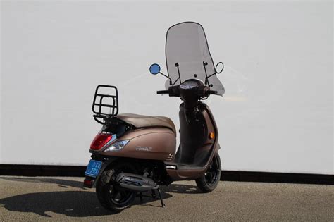 België Mobiel SYM Snorscooter Fiddle III Snorscooter Smo 50 cc bj