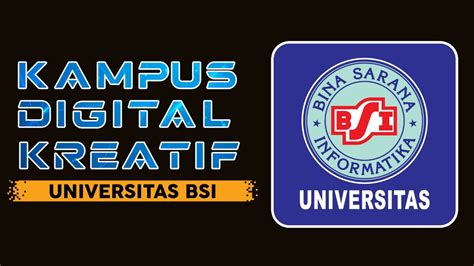 logo bsi bina sarana informatika  benar vrogueco