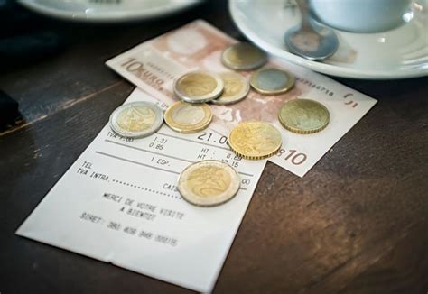 Para la rompe insólito exabrupto en un ticket de un restaurante