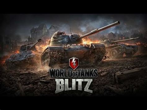 WoT Blitz взвод в режиме Big Boss 14 YouTube