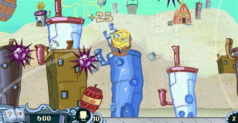 SpongeBob Legends Of Bikini Bottom Play Online On Flash Museum