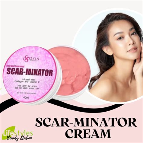 Scarminator Best For Stretchmarks And Scars Peklat Remover Lazada Ph