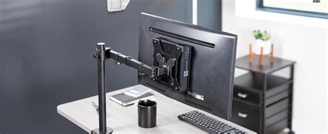 VIVO Behind Monitor VESA Mount Designed For Dell OptiPlex Micro CPU