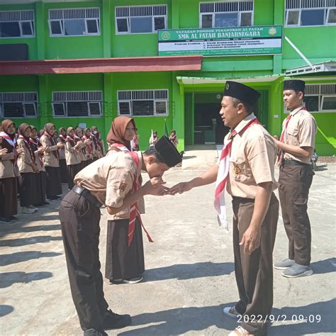 Ekstra Kurikuler Pramuka Di Smk Al Fatah Banjarnegara Smk Al Fatah