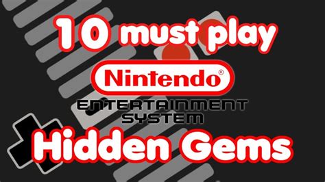 10 Must Play NES Hidden Gems 2020 YouTube