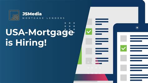 Usa Mortgage Is Hiring Mort Jakartastudio