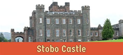 Stobo Castle | Peeblesshire, Scotland | Ultimate guide of Castles ...