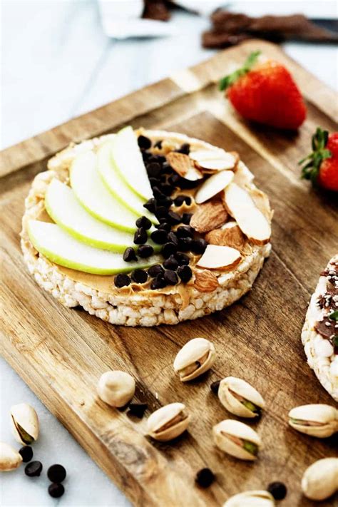 Rice Cake Toppings For A Healthy Snack Win