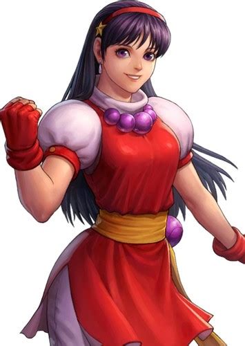 fan casting kaya kiyohara  athena asamiya   king  fighters