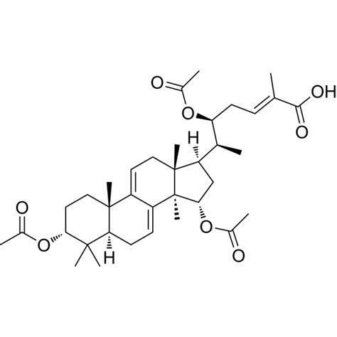 S E Tris Acetyloxy Lanosta Trien Oic
