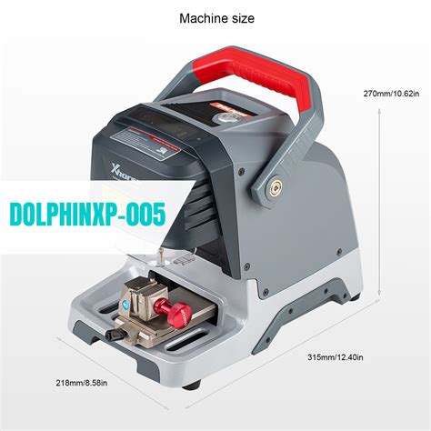 Europe Livraisonxhorse Condor Dolphin Xp005 Automatic Key Cutting Machine