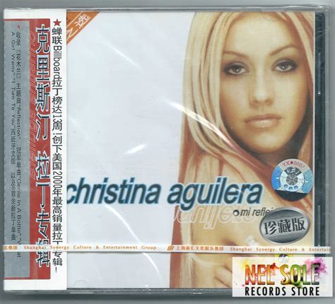 Christina Aguilera - Mi Reflejo (2002, CD) | Discogs