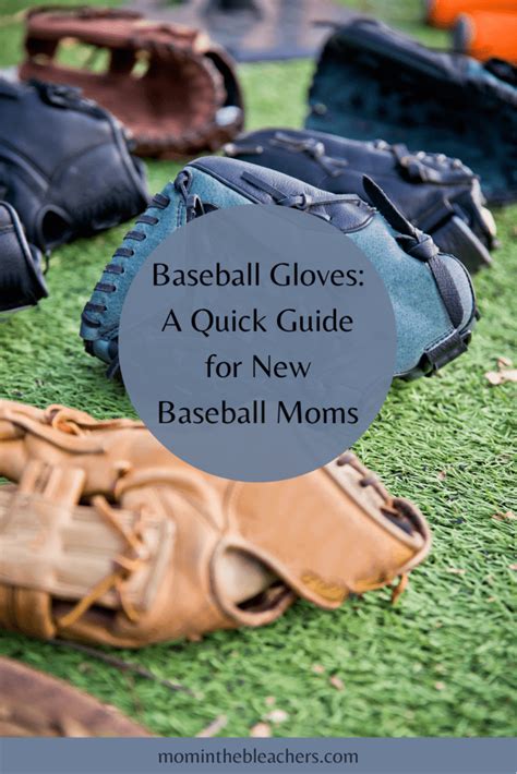 Baseball Gloves 101: Essential Tips for New Moms