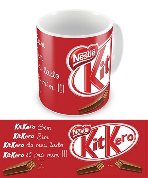 Caneca Personalizada Kit Kero Elo