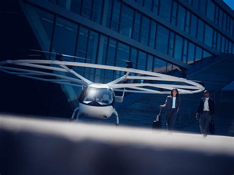 Volocopter Brings Urban Air Mobility To Life