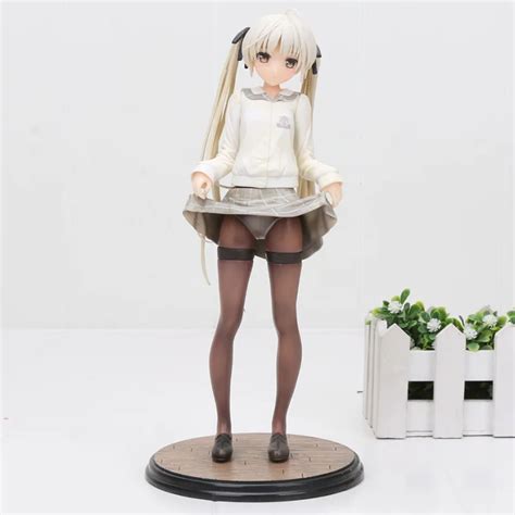 Kasugano Sora Yosuga No Sora Hot Girl 1 6 Scale Painted Model Figure Anime Cute Bunny Style