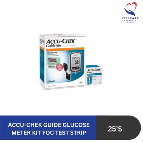 Accu Chek Guide Glucose Meter Kit Foc Test Strip S Mycityhealth