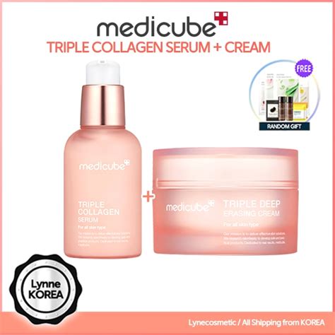 Medicube Triple Collagen Serum Cream Set Collagen Serum