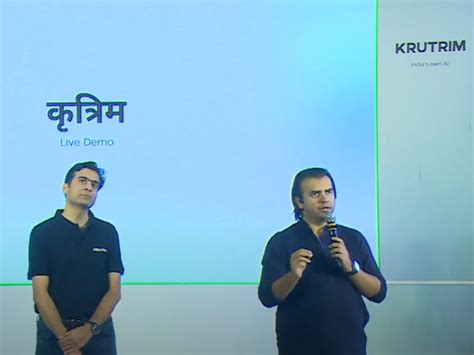 Bhavish Aggarwal’s Krutrim Unveils ‘AI Models For India’