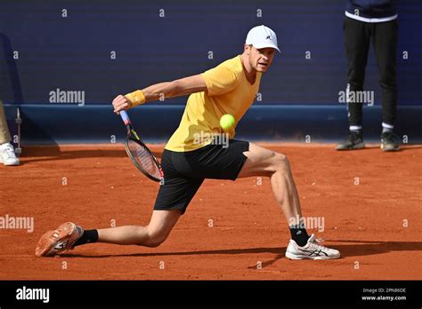 Munich Deutschland Th Apr Yannick Hanfmann Ger Action