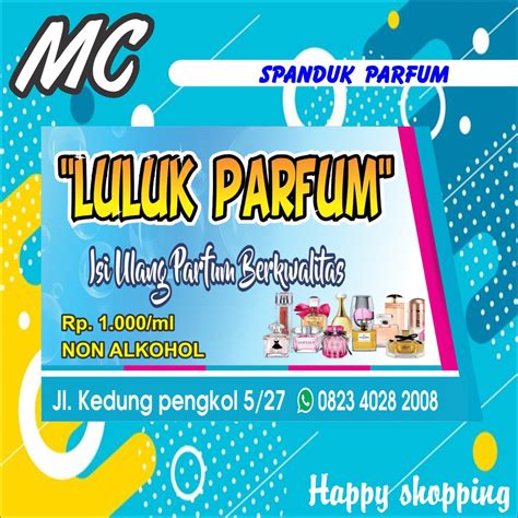 Contoh Spanduk Parfum Perumperindo Co Id