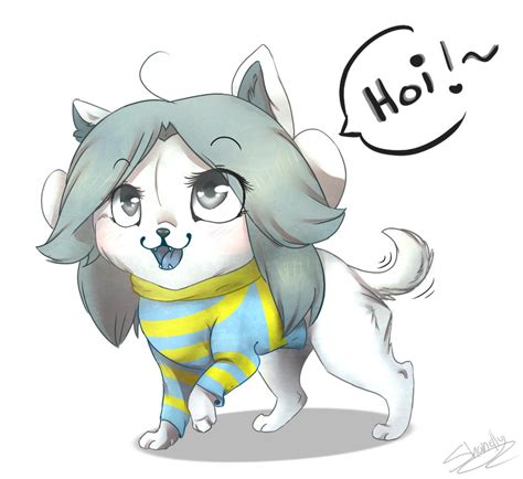 Undertale Temmie By Chantyx12 On Deviantart