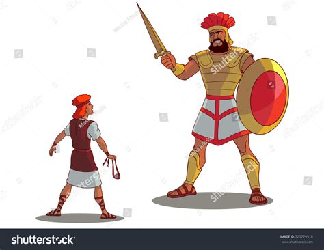 442 David Goliath Bible Images, Stock Photos & Vectors | Shutterstock