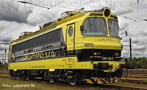 Piko 51996 Czech Electric Locomotive Rh 240 Of The Lokotrans W Sound