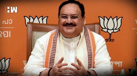 Bjp Chief Jp Nadda Gets Extension A Day After Bjp Alleges Congress Of