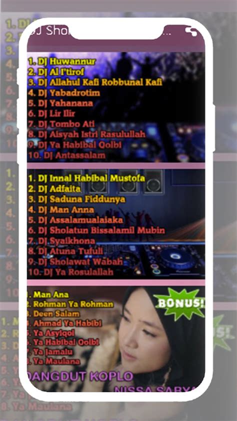 DJ Sholawat Terbaru 2021 Offline APK for Android - Download