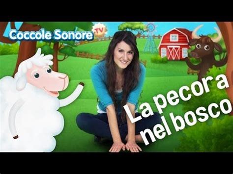 La Pecora Nel Bosco Balliamo Con Greta Canzoni Per Bambini Di