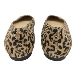 Jimmy Choo Shoes Jimmy Choo Mirele Leopardprint Leather Square Toe