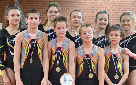 Morlaix Saint Pol Gymnastique Cap Sur Les R Gionaux Le T L Gramme