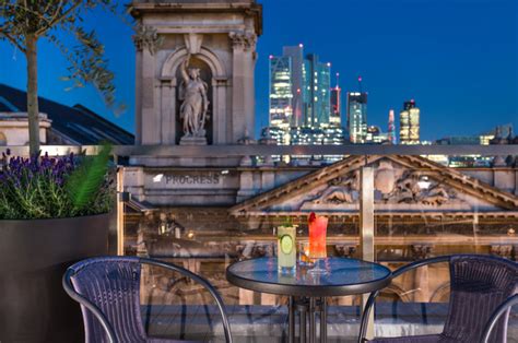 London S Best Roof Terraces For Al Fresco Drinking BarChick