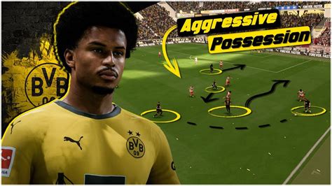 Nuri Şahin s Borussia Dortmund Tactics Explained EA FC 24 YouTube