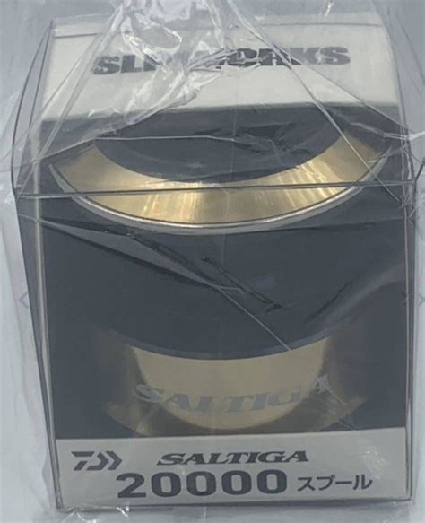 Bnib Daiwa Slp Works Saltiga Spool Sports Equipment Fishing On