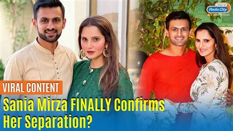 Sania Mirzas New Cryptic Insta Story Sparks Divorce Rumours With